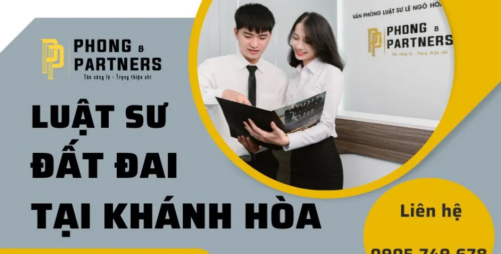 LUẬT SƯ ĐẤT ĐAI TẠI KHÁNH HÒA