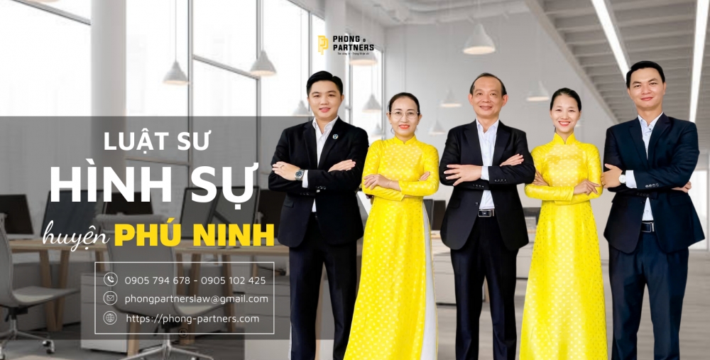 LUẬT SƯ HÌNH SỰ HUYỆN PHÚ NINH, QUẢNG NAM