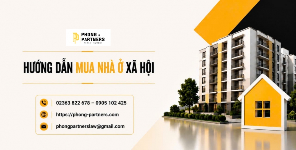 HƯỚNG DẪN MUA NHÀ Ở XÃ HỘI