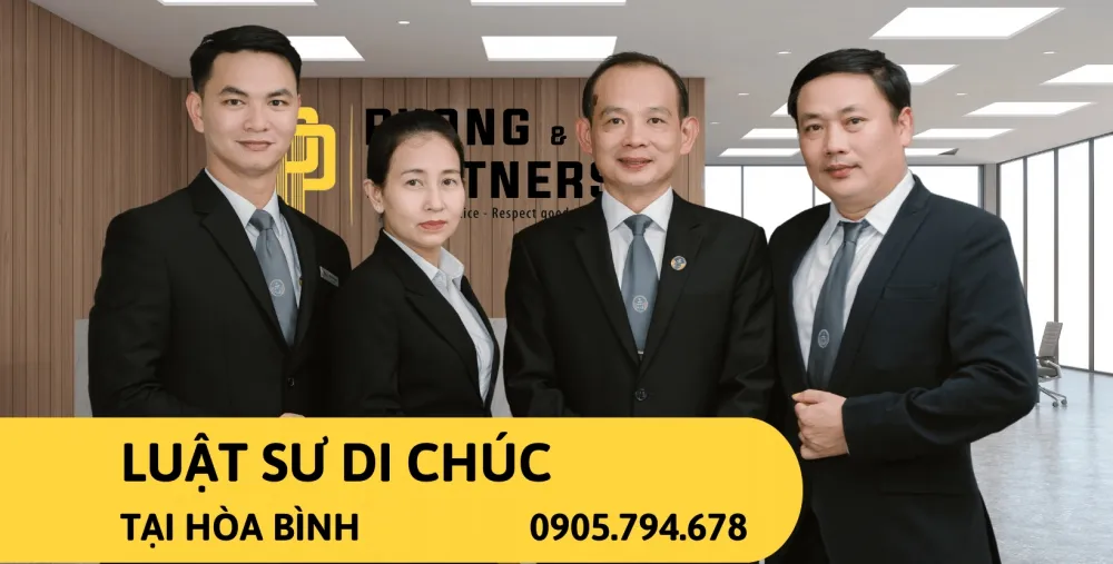 LUẬT SƯ DI CHÚC TẠI HÒA BÌNH