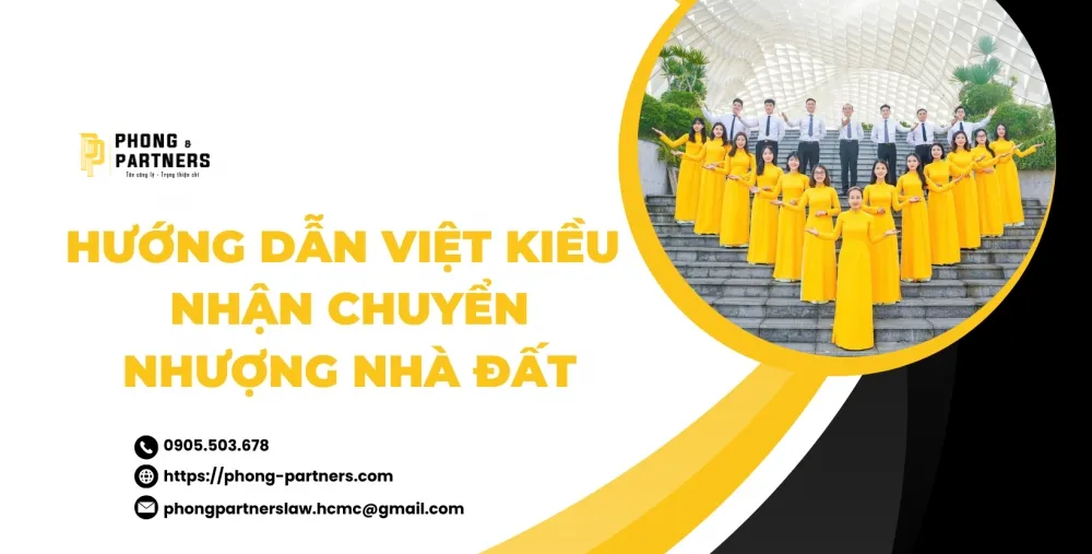 HƯỚNG DẪN VIỆT KIỀU NHẬN CHUYỂN NHƯỢNG NHÀ ĐẤT TẠI ĐÀ NẴNG