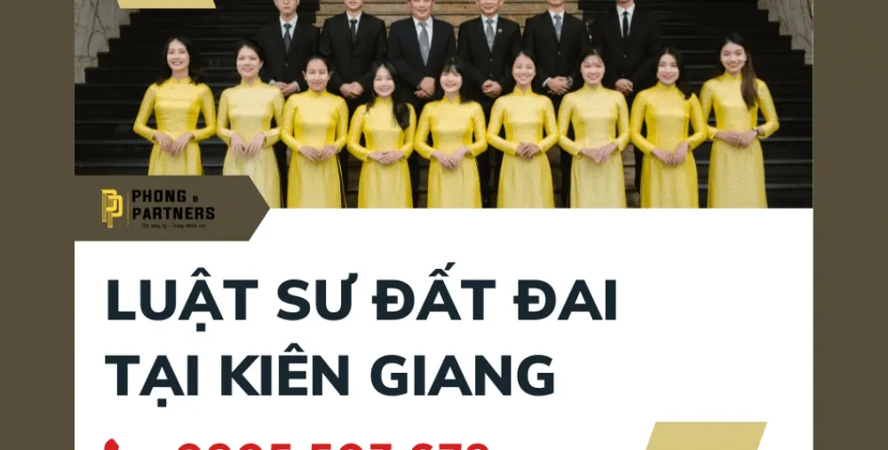 LUẬT SƯ ĐẤT ĐAI TẠI KIÊN GIANG