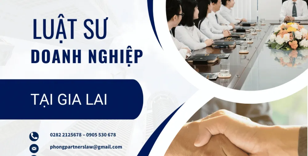 LUẬT SƯ DOANH NGHIỆP TẠI GIA LAI