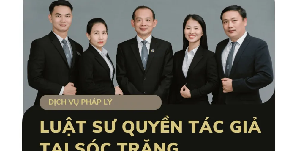 LUẬT SƯ QUYỀN TÁC GIẢ TẠI SÓC TRĂNG
