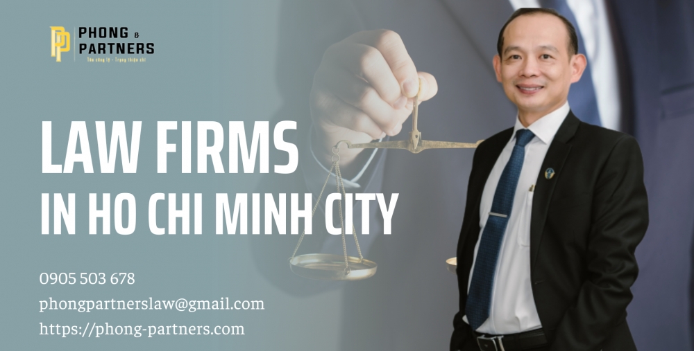 LAW FIRMS IN HO CHI MINH CITY