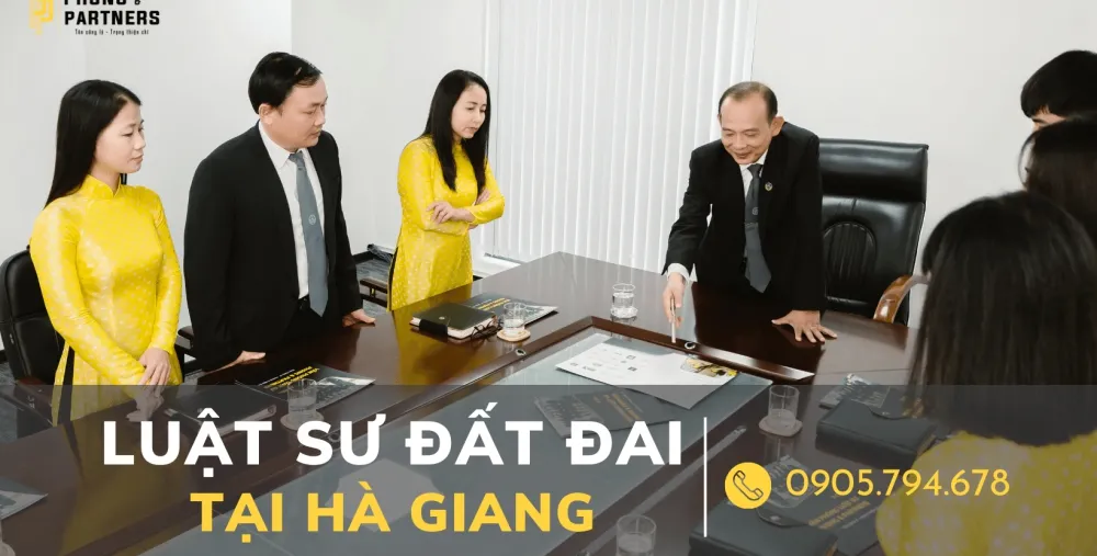 LUẬT SƯ ĐẤT ĐAI TẠI HÀ GIANG