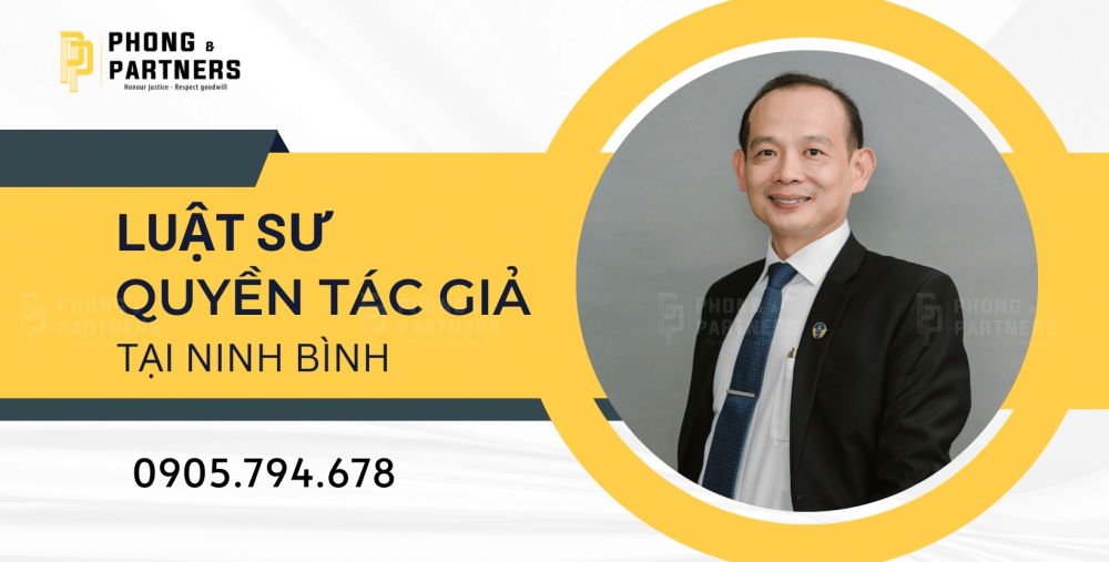 LUẬT SƯ QUYỀN TÁC GIẢ TẠI NINH BÌNH