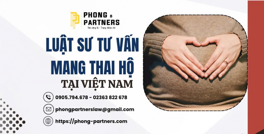 LUẬT SƯ TƯ VẤN VỀ THỦ TỤC MANG THAI HỘ TẠI VIỆT NAM