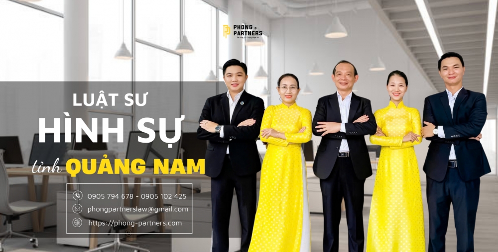 LUẬT SƯ HÌNH SỰ TỈNH QUẢNG NAM