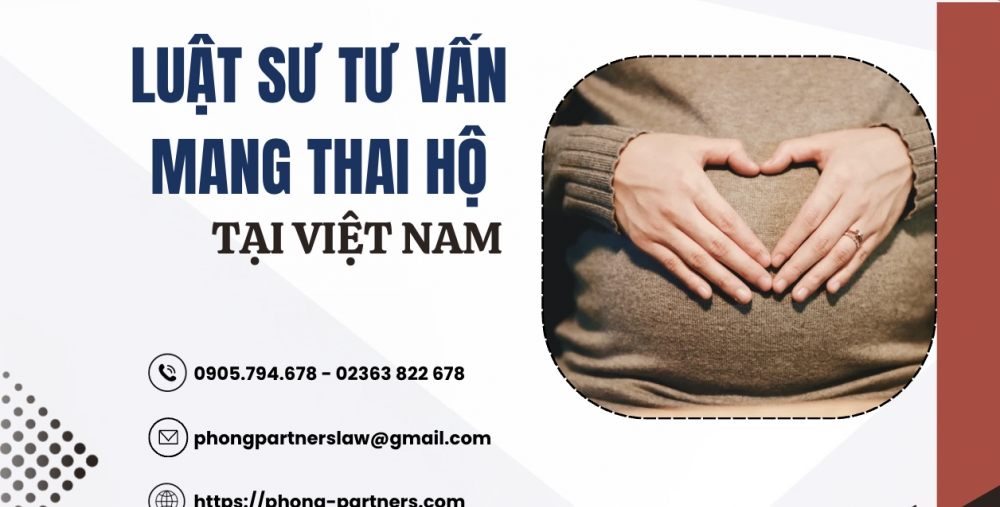 LUẬT SƯ TƯ VẤN VỀ THỦ TỤC MANG THAI HỘ TẠI VIỆT NAM