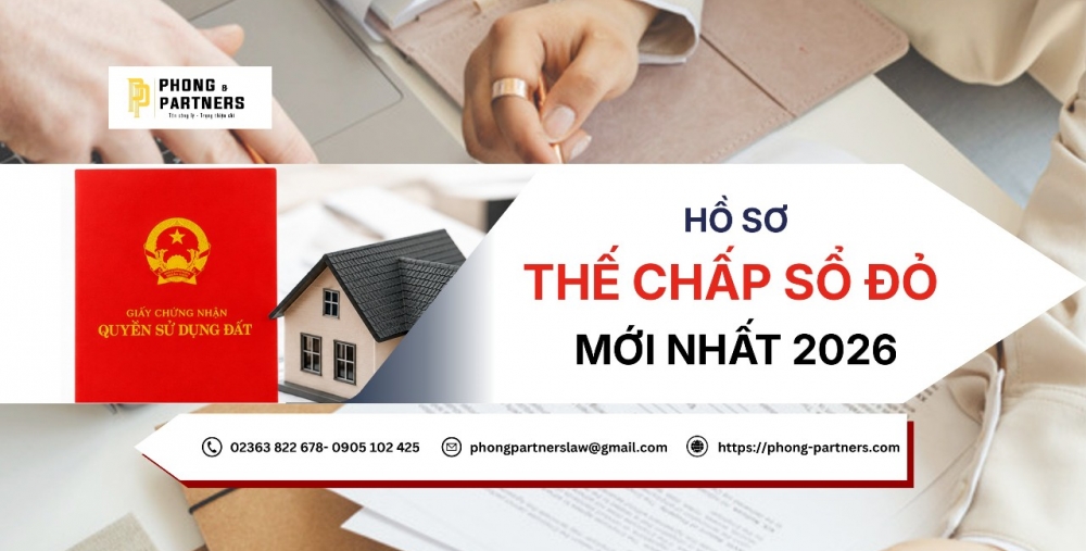 THỦ TỤC THẾ CHẤP SỔ ĐỎ LÀ GÌ? HỒ SƠ THẾ CHẤP SỔ ĐỎ