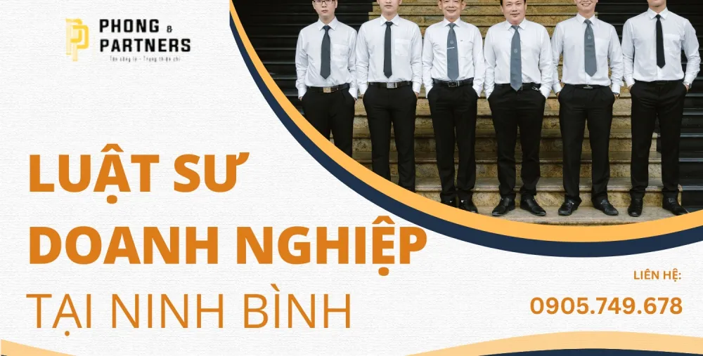LUẬT SƯ DOANH NGHIỆP TẠI NINH BÌNH