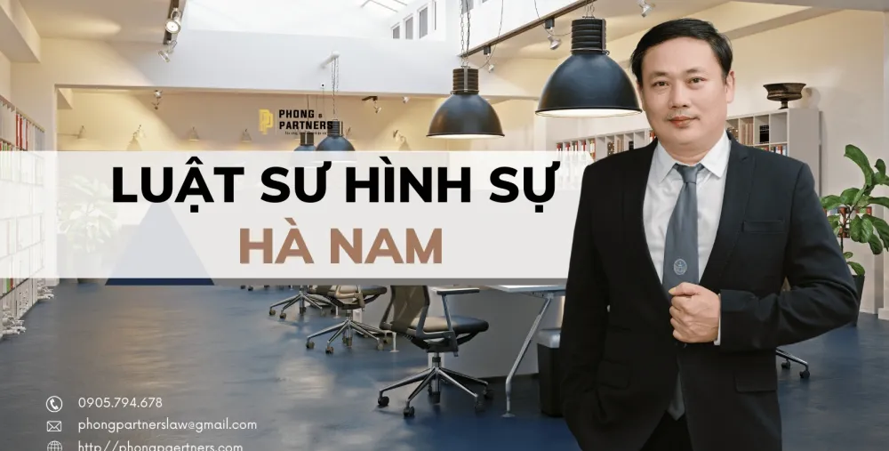 LUẬT SƯ HÌNH SỰ TẠI HÀ NAM