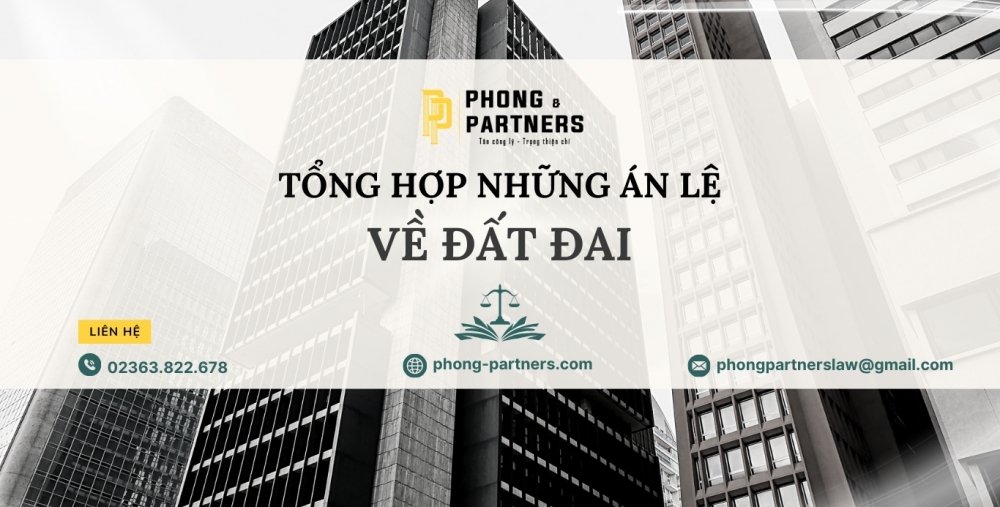 ÁN LỆ ĐẤT ĐAI