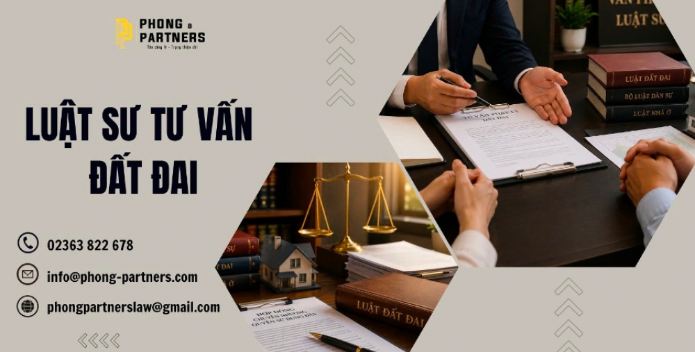 LUẬT SƯ TƯ VẤN ĐẤT ĐAI