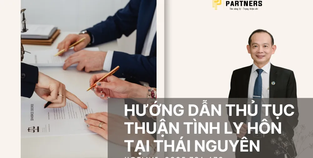 HƯỚNG DẪN THỦ TỤC THUẬN TÌNH LY HÔN TẠI THÁI NGUYÊN