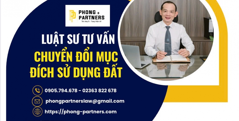 LUẬT SƯ TƯ VẤN CHUYỂN ĐỔI MỤC ĐÍCH SỬ DỤNG ĐẤT
