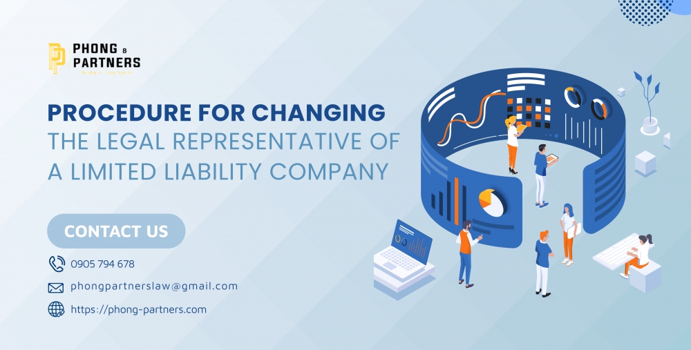 PROCEDURE FOR CHANGING THE LEGAL REPRESENTATIVE OF A LIMITED LIABILITY COMPANY