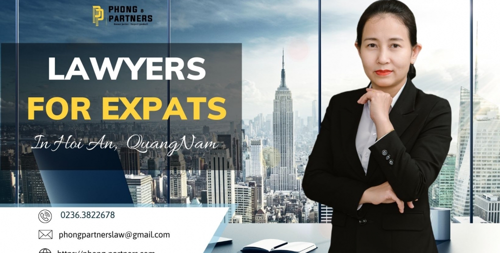 LAWYERS FOR EXPATS IN HOI AN, QUANG NAM      