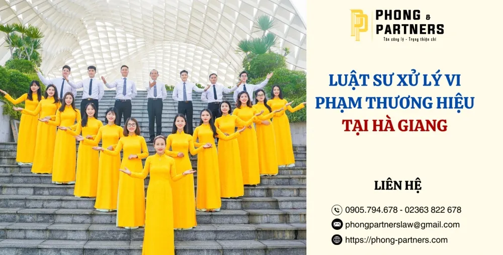 LUẬT SƯ XỬ LÝ VI PHẠM THƯƠNG HIỆU TẠI HÀ GIANG