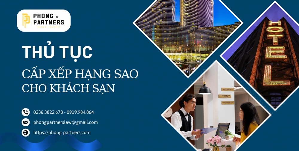 THỦ TỤC XIN CẤP “XẾP HẠNG SAO” CHO KHÁCH SẠN