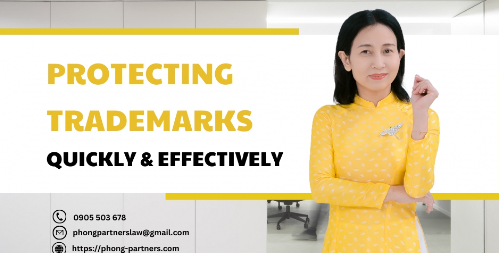PROTECTING TRADEMARKS QUICKLY AND EFFECTIVELY