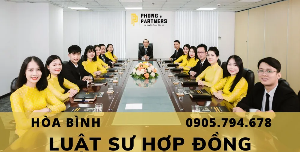 LUẬT SƯ HỢP ĐỒNG TẠI HÒA BÌNH
