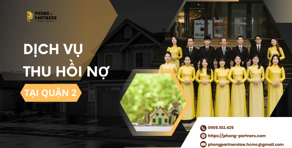 DỊCH VỤ THU HỒI NỢ TẠI QUẬN 2