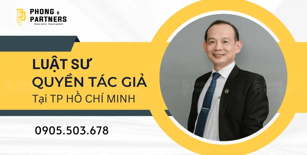 LUẬT SƯ QUYỀN TÁC GIẢ TẠI TP HCM