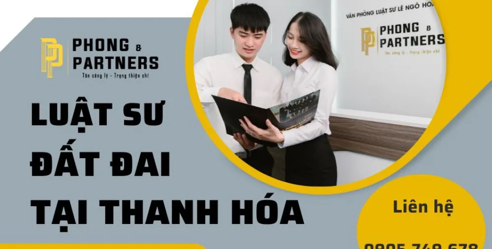 LUẬT SƯ ĐẤT ĐAI TẠI THANH HÓA