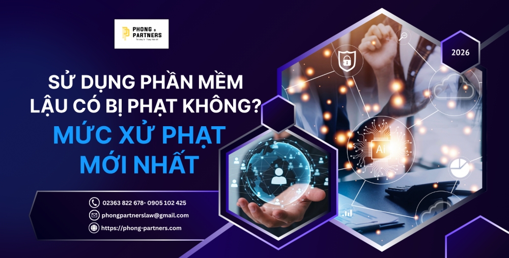SỬ DỤNG PHẦN MỀM LẬU CÓ BỊ PHẠT KHÔNG? MỨC XỬ PHẠT MỚI NHẤT