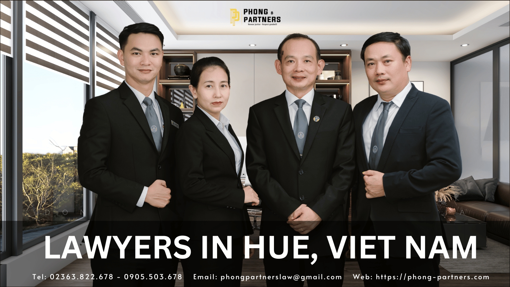 LAWYERS IN HUE, VIETNAM