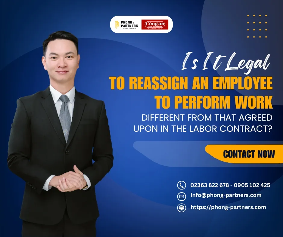 IS IT LEGAL TO REASSIGN AN EMPLOYEE TO PERFORM WORK DIFFERENT FROM THAT ...
