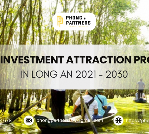 LIST OF INVESTMENT ATTRACTION PROJECTS IN LONG AN 2021 - 2030