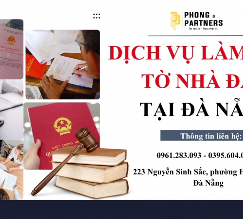 DỊCH VỤ LÀM GIẤY TỜ NHÀ ĐẤT TẠI ĐÀ NẴNG
