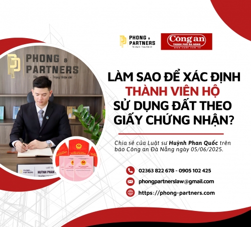 LÀM SAO ĐỂ XÁC ĐỊNH THÀNH VIÊN HỘ SỬ DỤNG ĐẤT THEO GIẤY CHỨNG NHẬN?