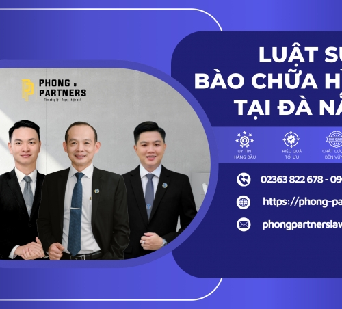 LUẬT SƯ BÀO CHỮA HÌNH SỰ TẠI ĐÀ NẴNG