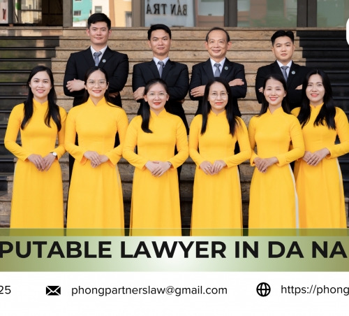 REPUTABLE LAWYER IN DANANG	
