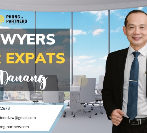  LAWYERS FOR EXPATS IN DANANG  