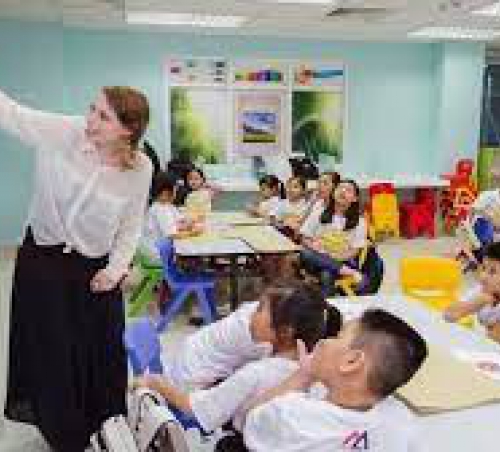 CONDITIONS TO WORK AT FOREIGN LANGUAGE CENTER IN VIETNAM FOR FOREIGNERS 