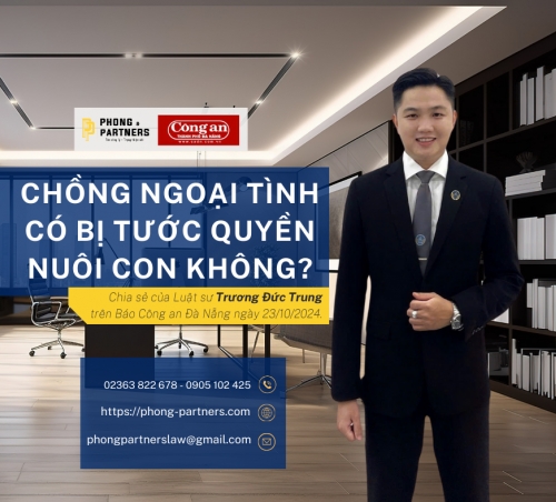 CHỒNG NGOẠI TÌNH, CÓ BỊ TƯỚC QUYỀN NUÔI CON KHÔNG?