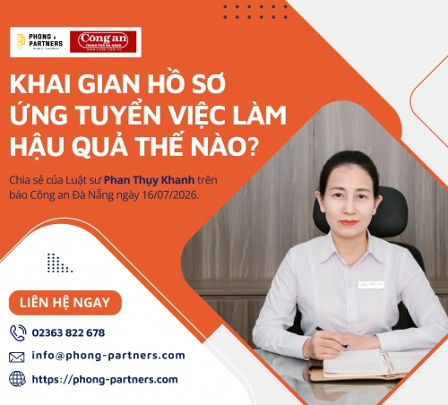 KHAI GIAN HỒ SƠ ỨNG TUYỂN VIỆC LÀM - HẬU QUẢ THẾ NÀO?