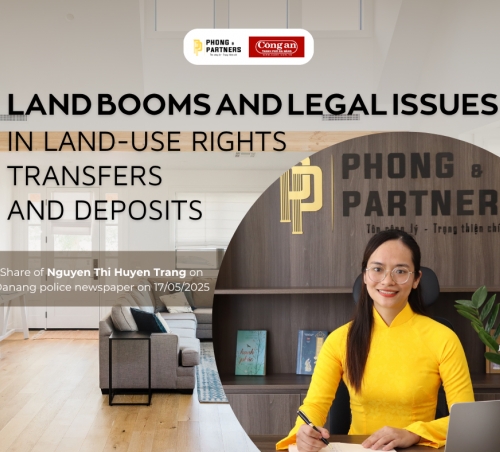 LAND BOOMS AND LEGAL ISSUES IN LAND-USE RIGHTS TRANSFERS AND DEPOSITS 