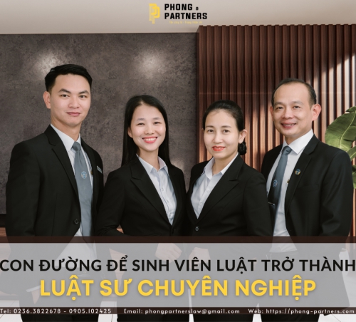 CON ĐƯỜNG ĐỂ SINH VIÊN LUẬT TRỞ THÀNH LUẬT SƯ CHUYÊN NGHIỆP