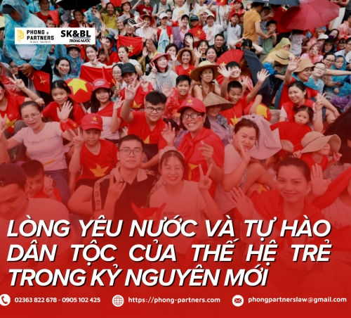 LÒNG YÊU NƯỚC VÀ TỰ HÀO DÂN TỘC CỦA THẾ HỆ TRẺ TRONG KỶ NGUYÊN MỚI