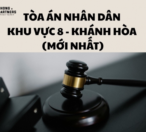 TÒA ÁN NHÂN DÂN KHU VỰC 8 - KHÁNH HÒA