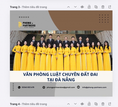 VĂN PHÒNG LUẬT CHUYÊN ĐẤT ĐAI TẠI ĐÀ NẴNG