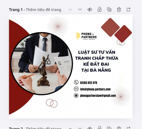 LUẬT SƯ TƯ VẤN TRANH CHẤP THỪA KẾ ĐẤT ĐAI TẠI ĐÀ NẴNG 