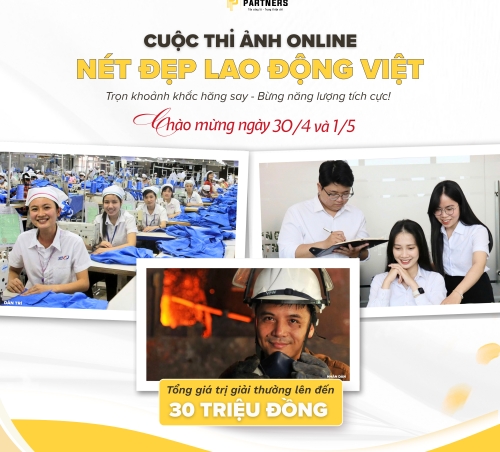 PHÁT ĐỘNG CUỘC THI ẢNH “NÉT ĐẸP LAO ĐỘNG VIỆT”