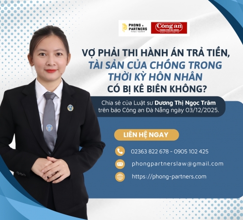VỢ PHẢI THI THÀNH ÁN TRẢ TIỀN THÌ TÀI SẢN CỦA CHỒNG TRONG THỜI KỲ HÔN NHÂN CÓ BỊ KÊ BIÊN KHÔNG?